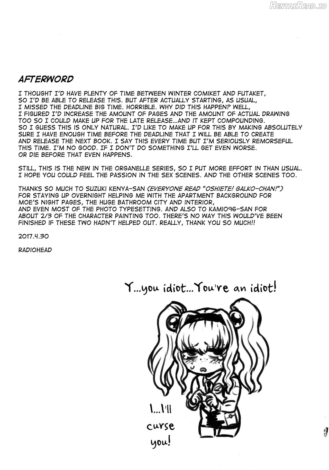 SEXSPHERE ORGANELLE Chapter 5 - page 64