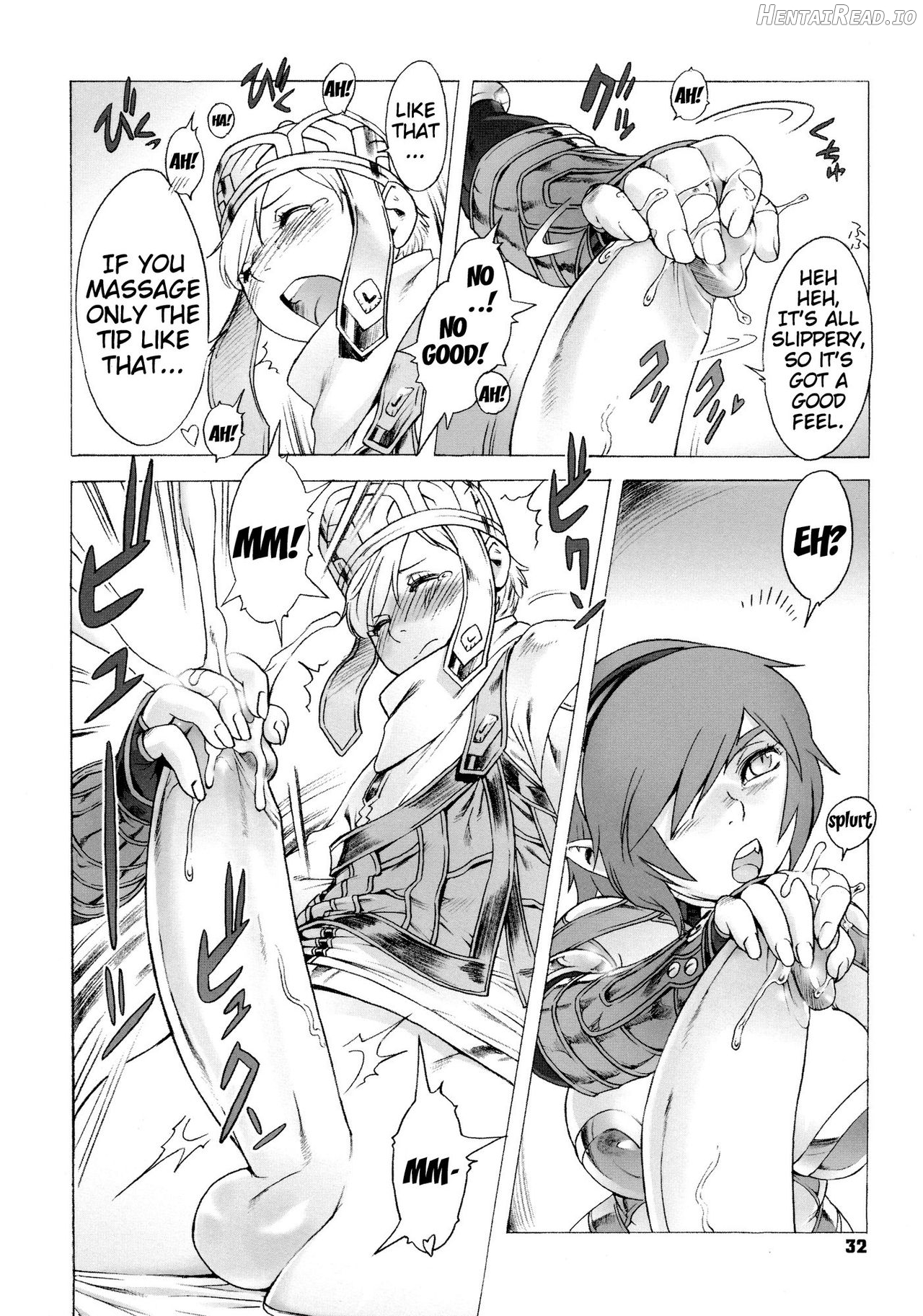 Secret Journey - Decensored Chapter 1 - page 32