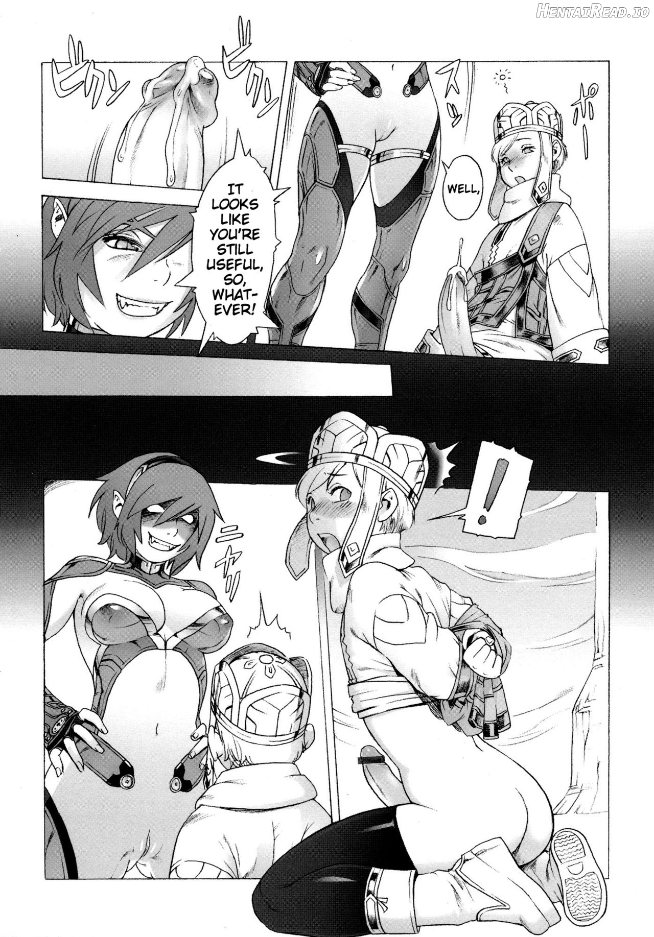 Secret Journey - Decensored Chapter 1 - page 34