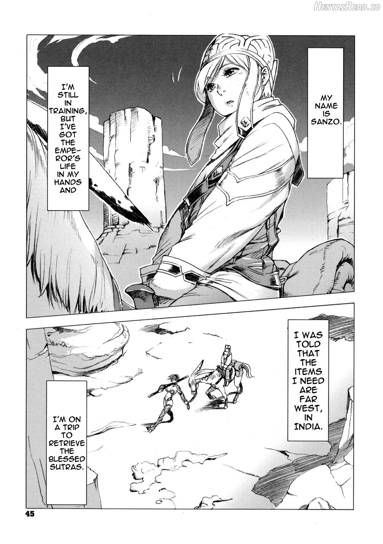 Secret Journey - Decensored Chapter 1 - page 44