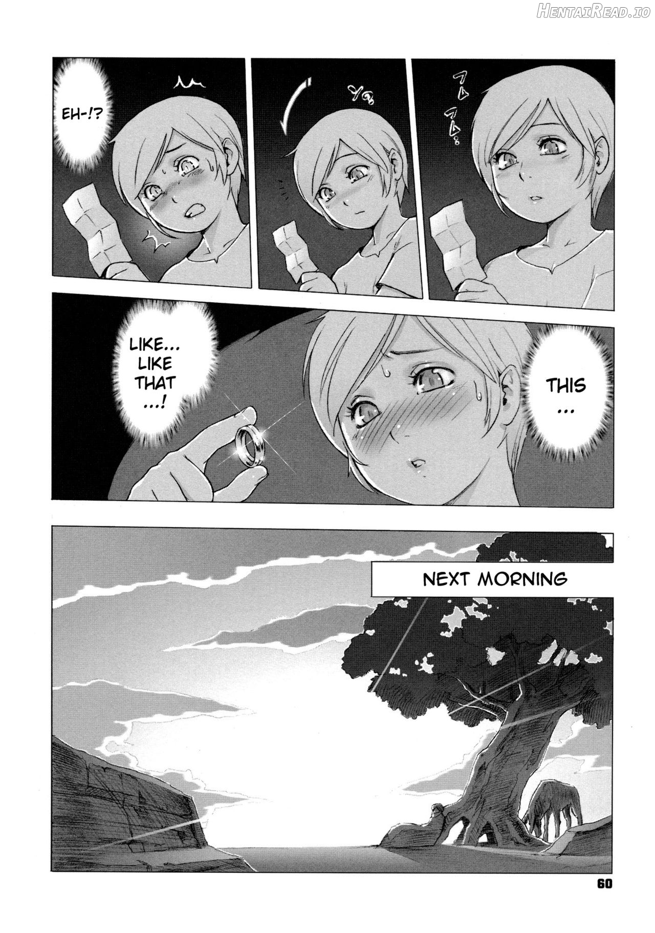 Secret Journey - Decensored Chapter 1 - page 59