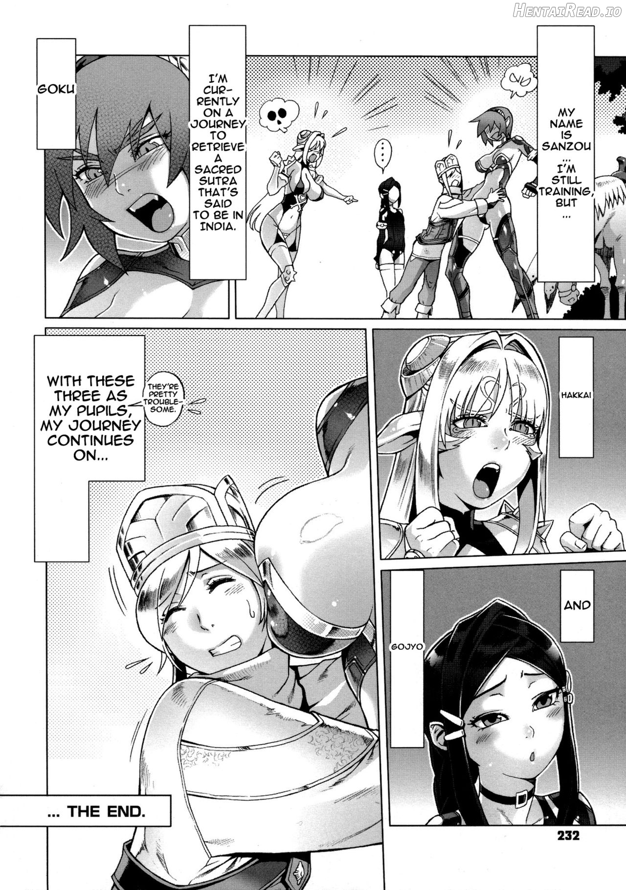 Secret Journey - Decensored Chapter 1 - page 231