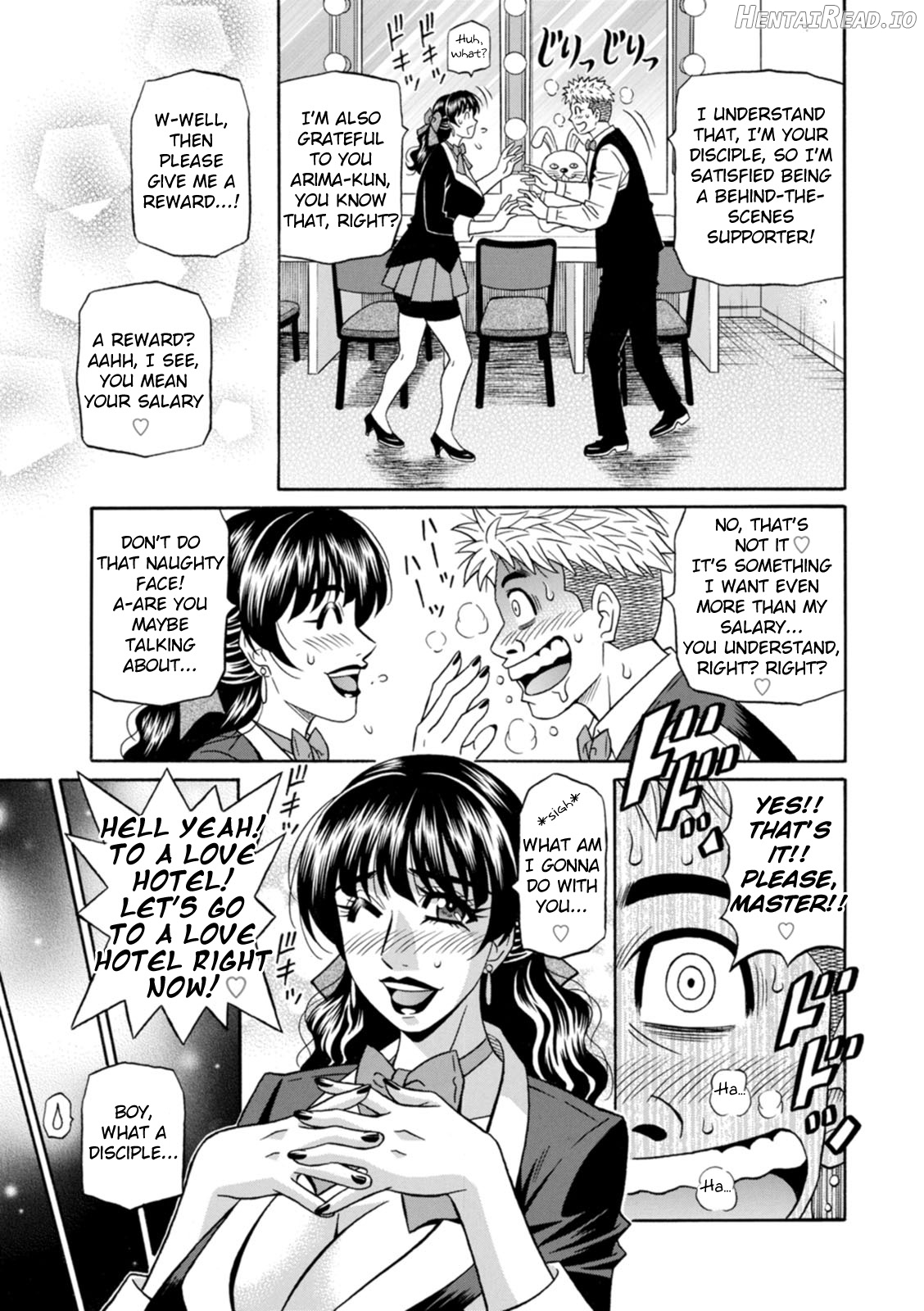 Magician to H na Deshi Chapter 1 - page 80