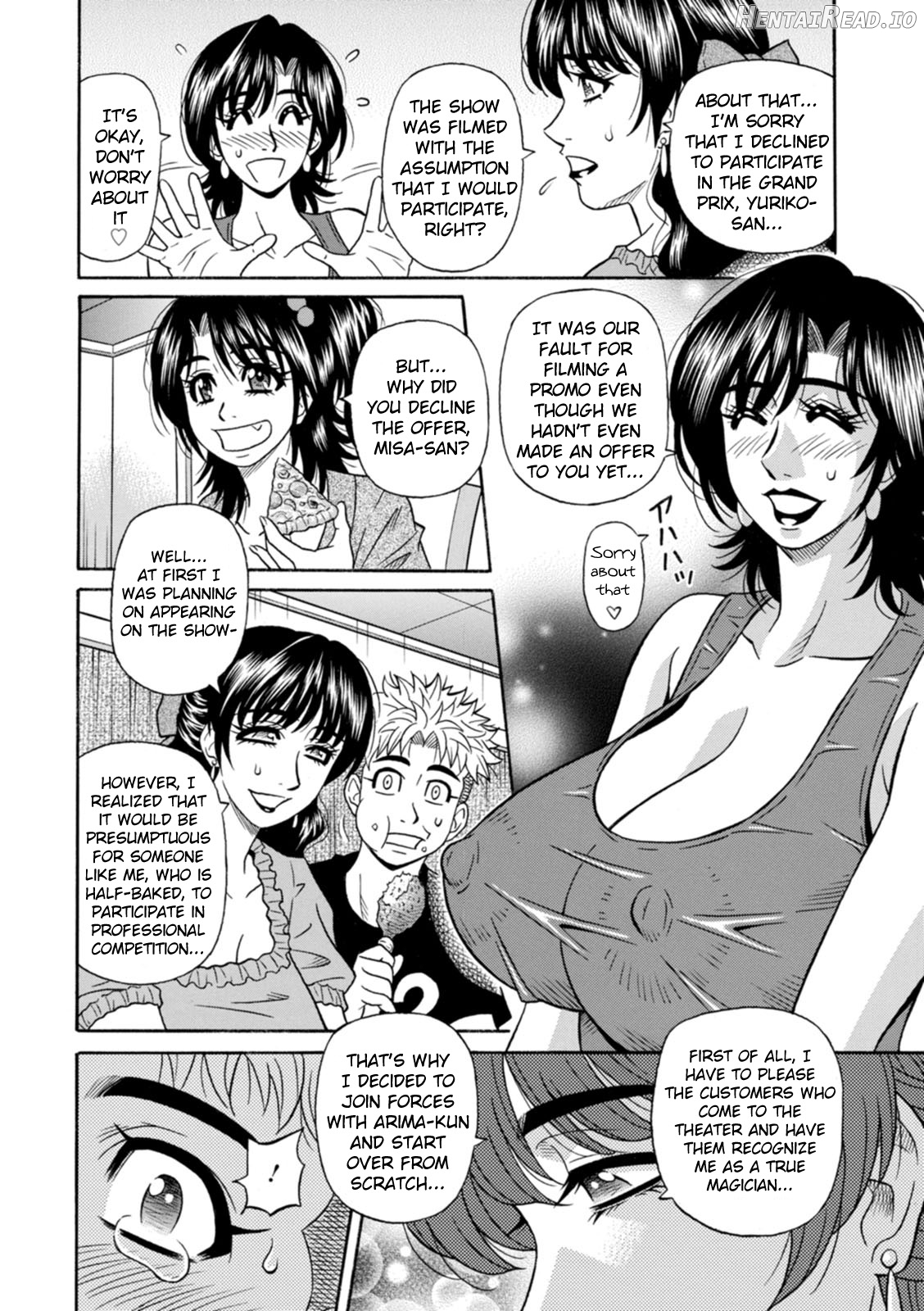 Magician to H na Deshi Chapter 1 - page 167