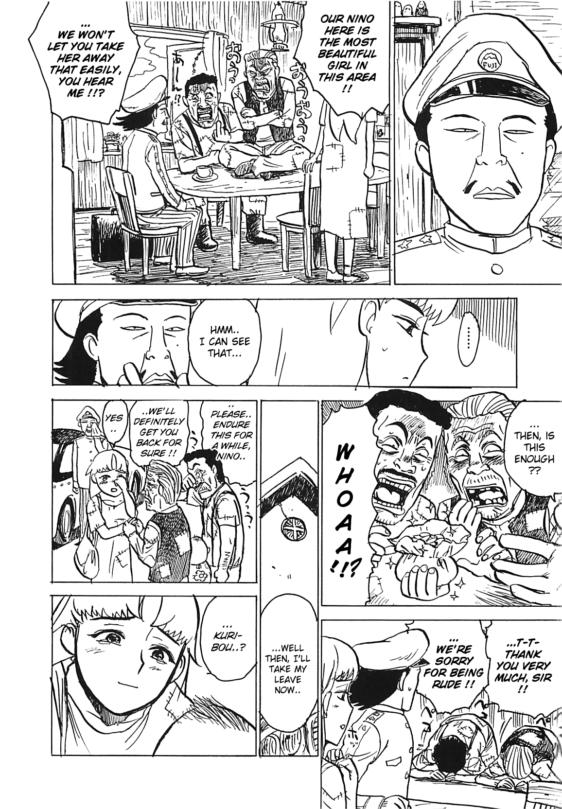 MOMO-DON Hentai Chapter 1 - page 5