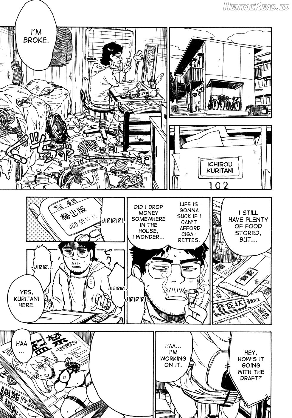MOMOMAN Hentai Chapter 1 - page 2
