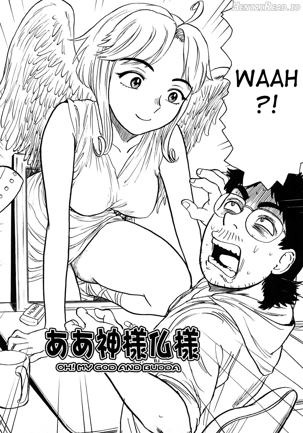 MOMOMAN Hentai Chapter 1 - page 4