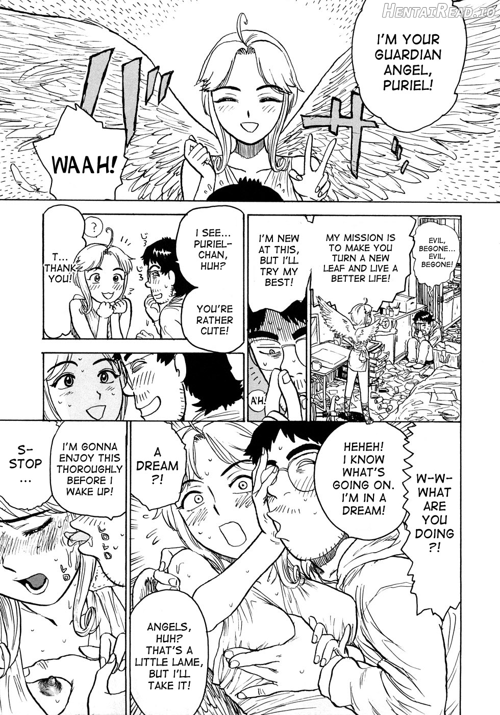 MOMOMAN Hentai Chapter 1 - page 6