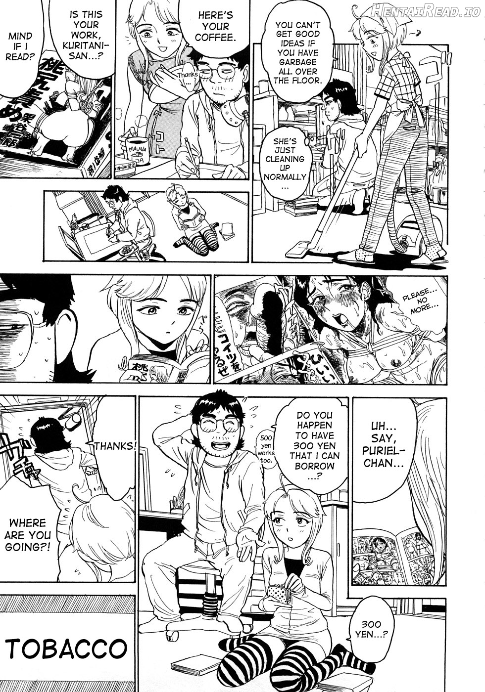 MOMOMAN Hentai Chapter 1 - page 8