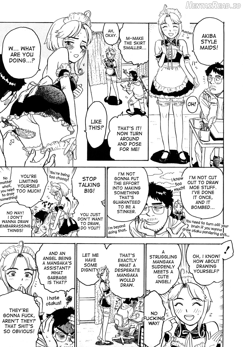 MOMOMAN Hentai Chapter 1 - page 10