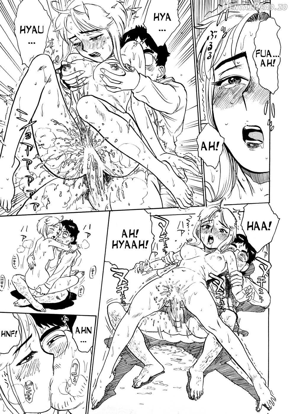 MOMOMAN Hentai Chapter 1 - page 18
