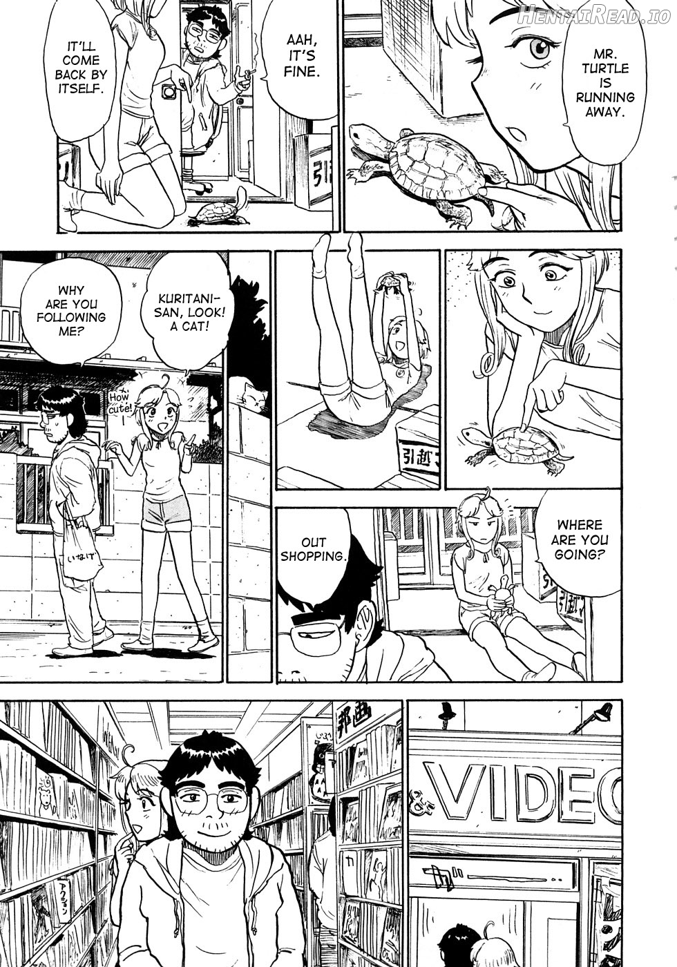 MOMOMAN Hentai Chapter 1 - page 25