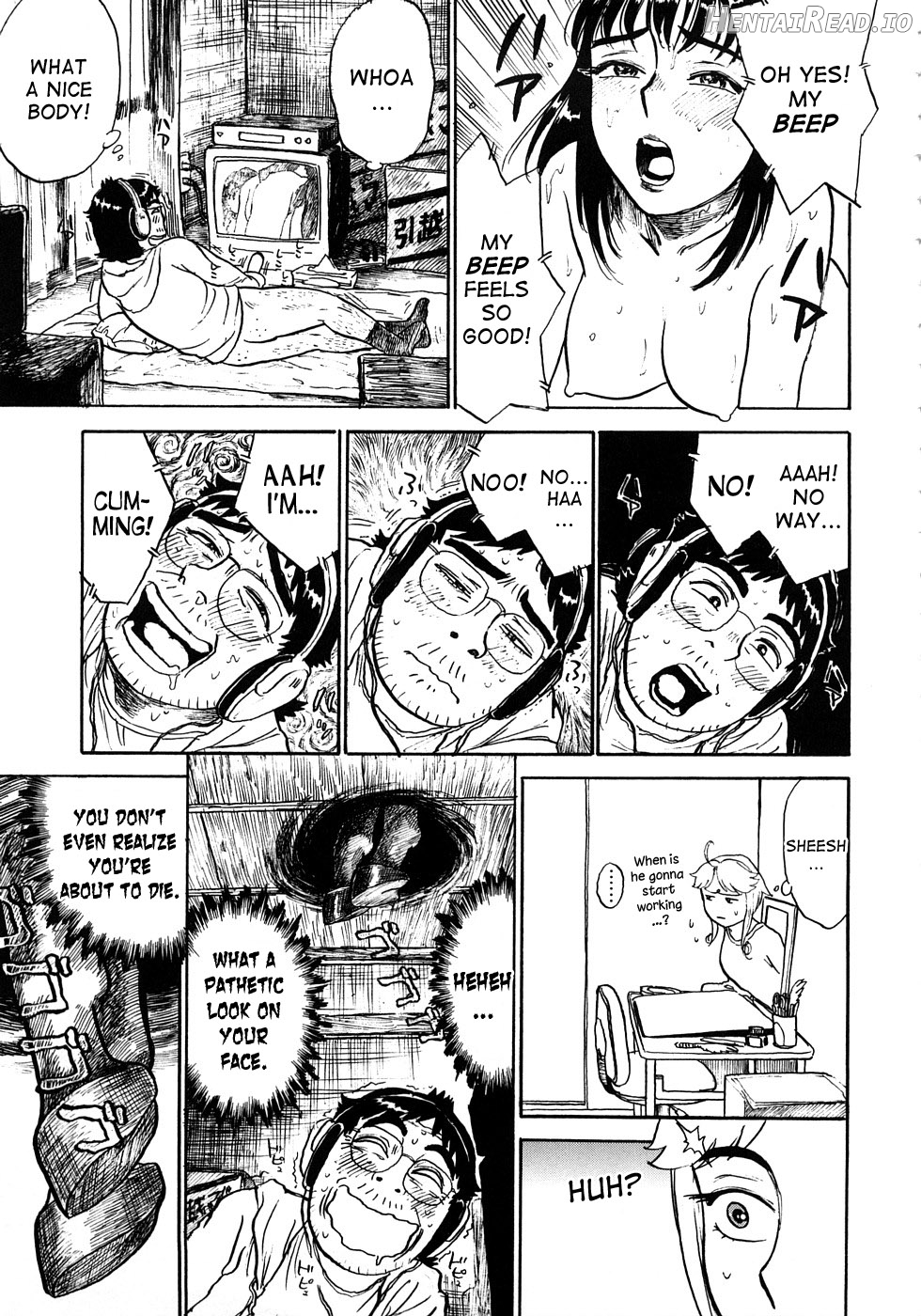 MOMOMAN Hentai Chapter 1 - page 27