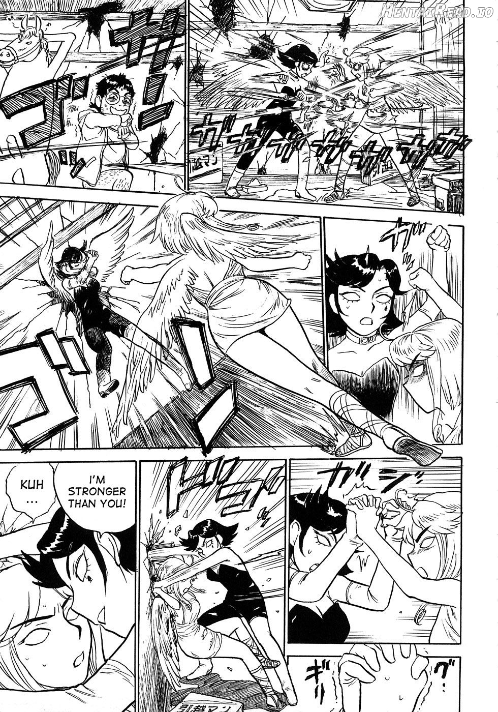 MOMOMAN Hentai Chapter 1 - page 31