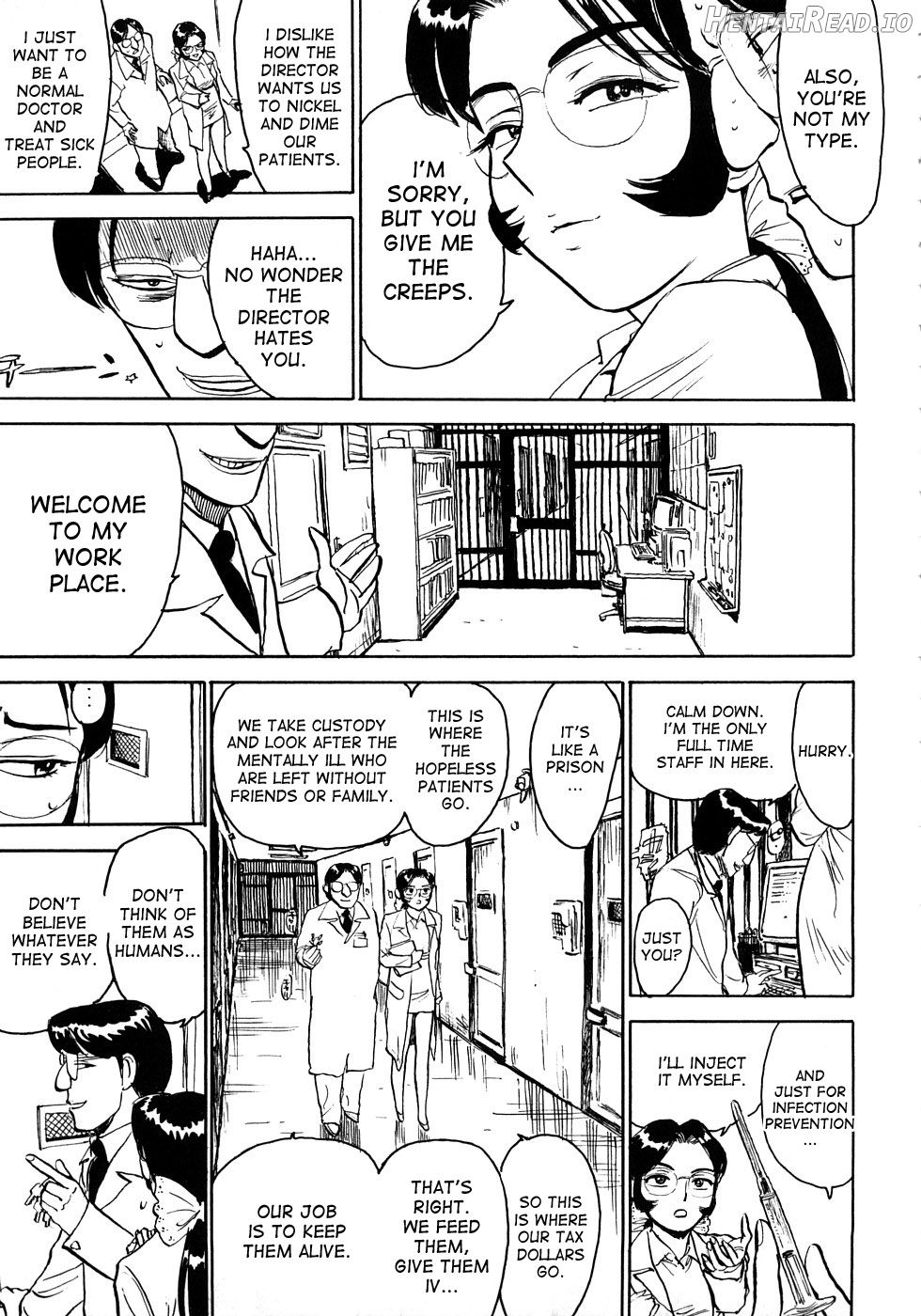 MOMOMAN Hentai Chapter 1 - page 43