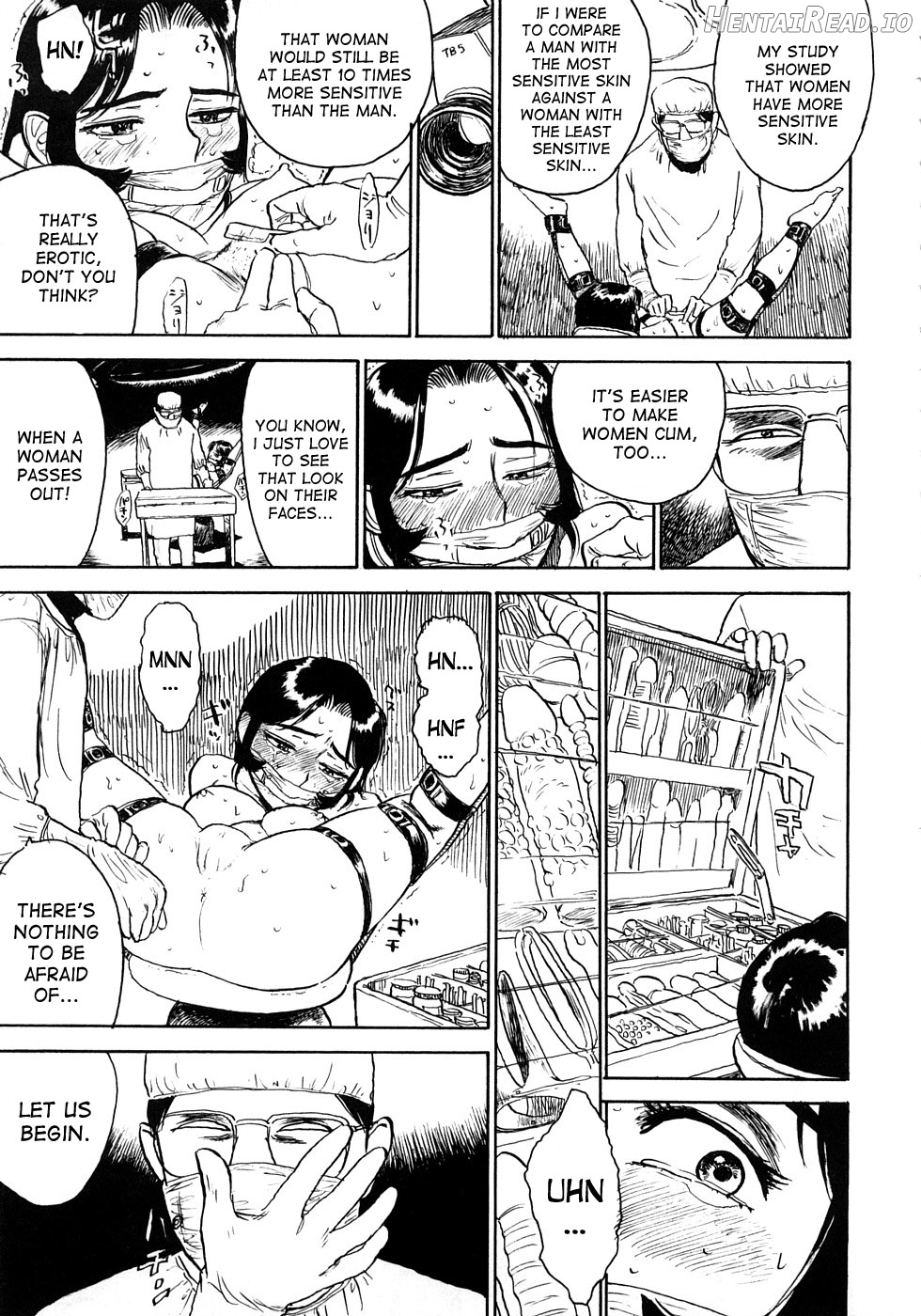 MOMOMAN Hentai Chapter 1 - page 49