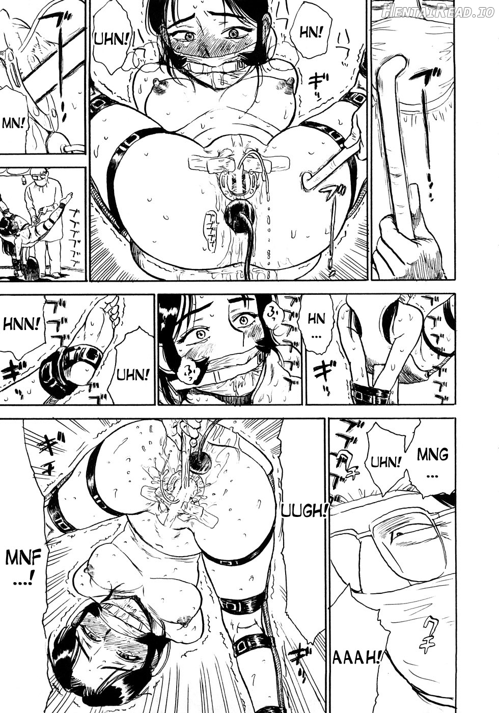 MOMOMAN Hentai Chapter 1 - page 53