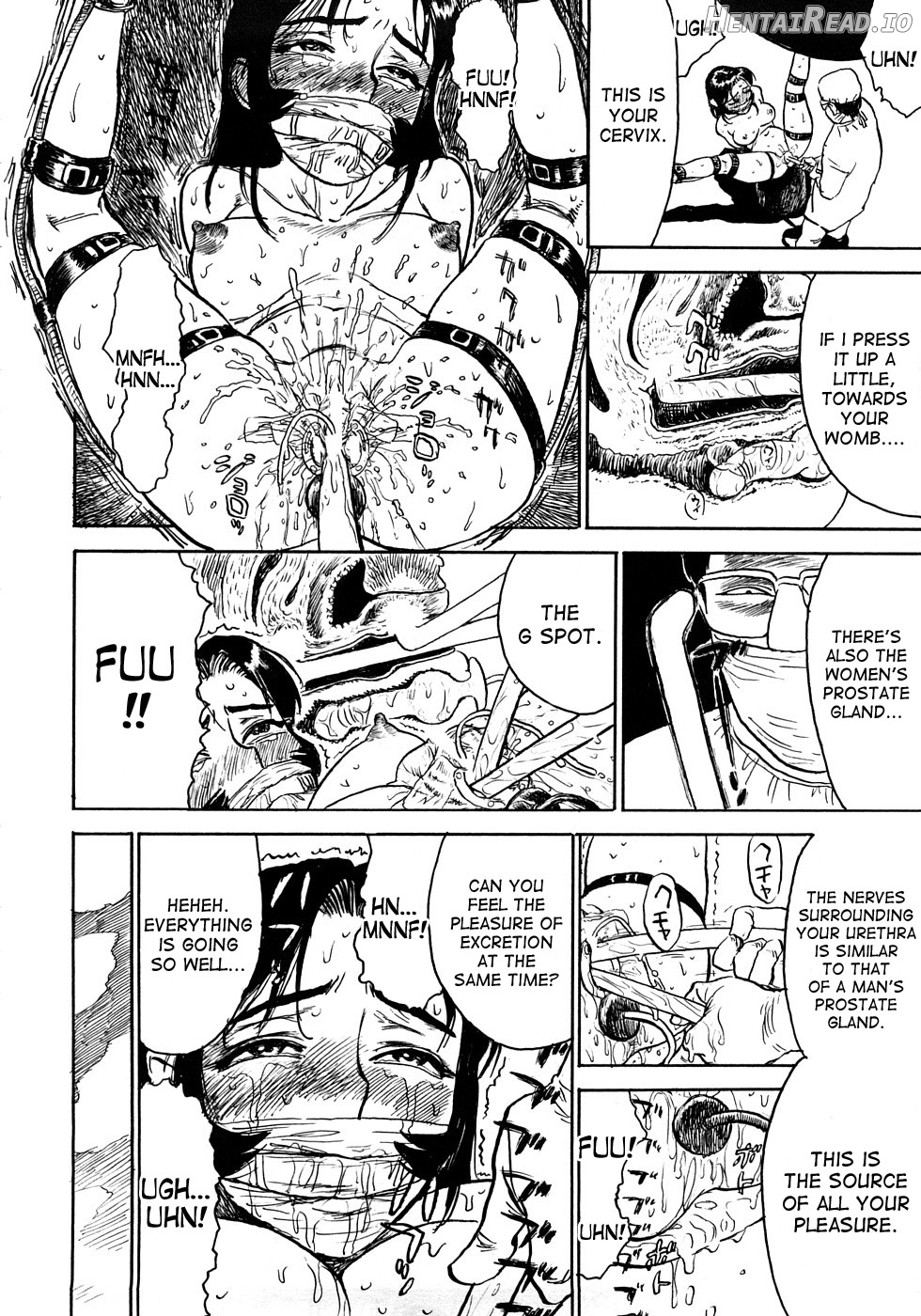 MOMOMAN Hentai Chapter 1 - page 54
