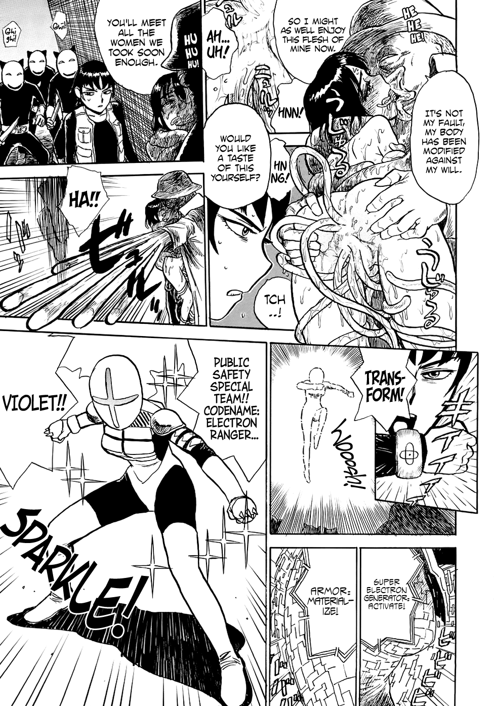 MOMOMAN Hentai Chapter 1 - page 59