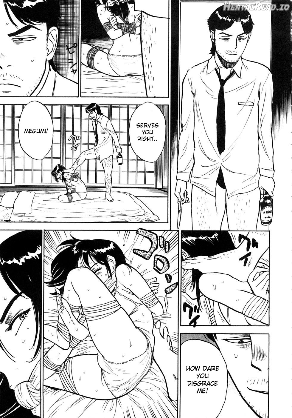 MOMOMAN Hentai Chapter 1 - page 79