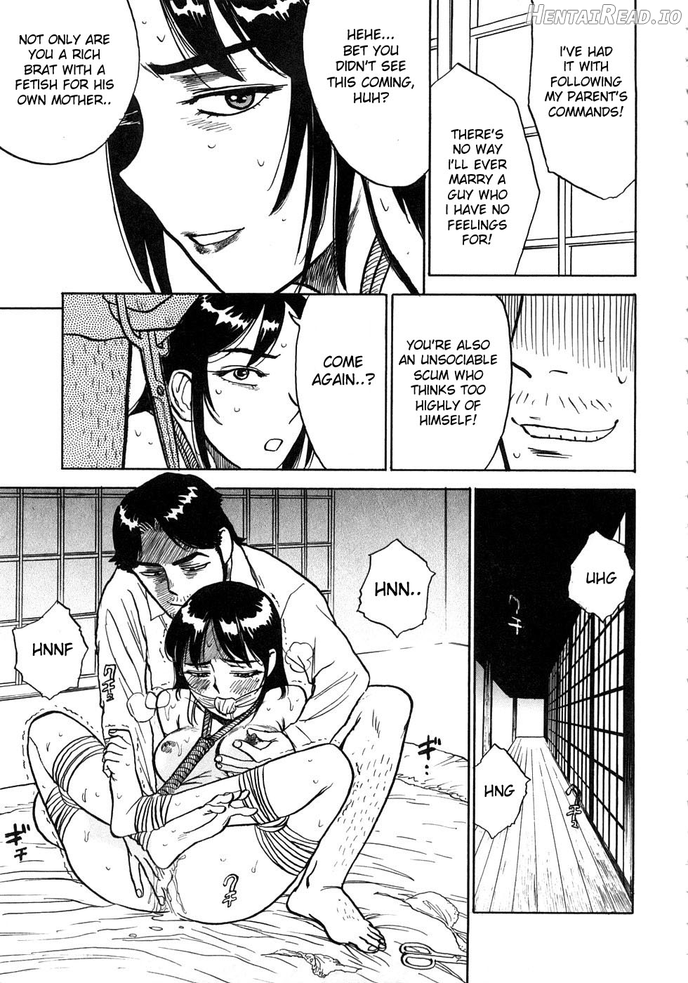 MOMOMAN Hentai Chapter 1 - page 81