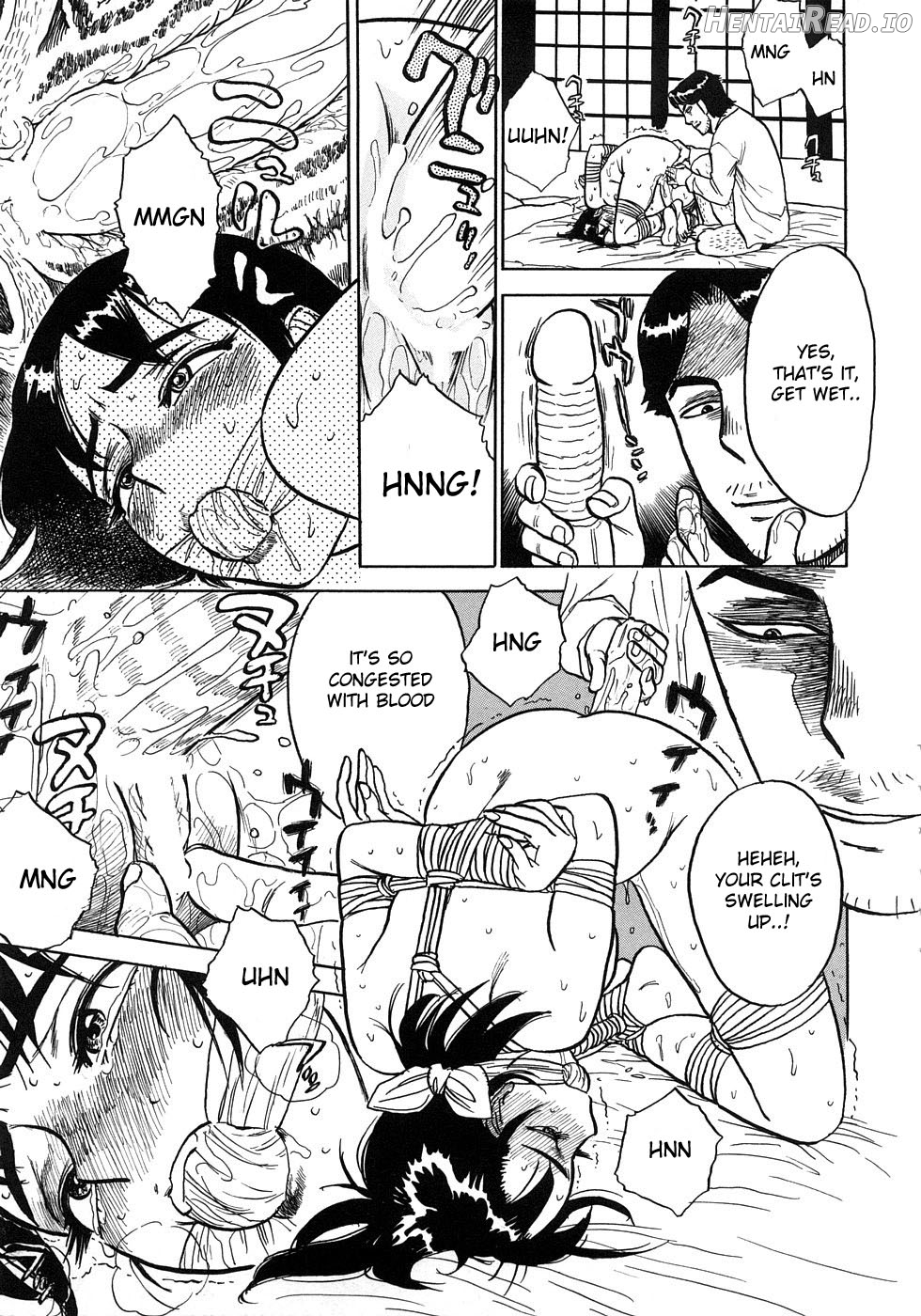 MOMOMAN Hentai Chapter 1 - page 83