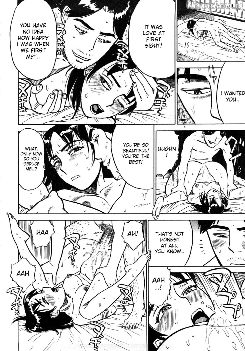 MOMOMAN Hentai Chapter 1 - page 88
