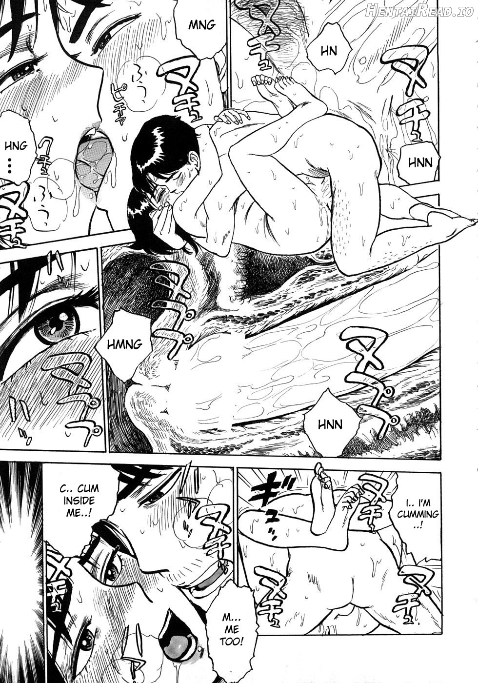 MOMOMAN Hentai Chapter 1 - page 91