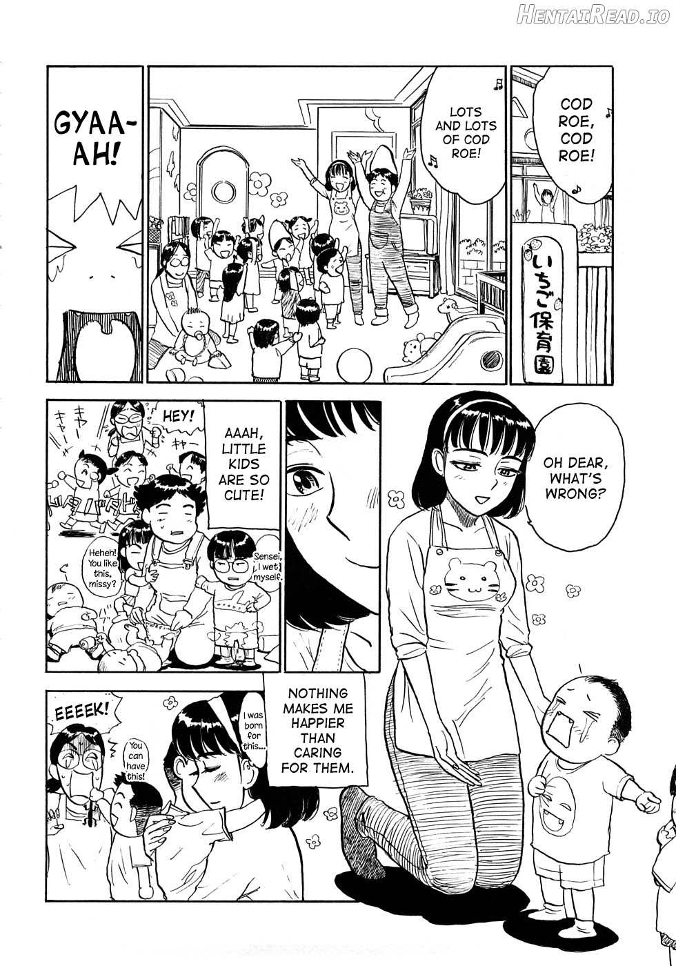 MOMOMAN Hentai Chapter 1 - page 94