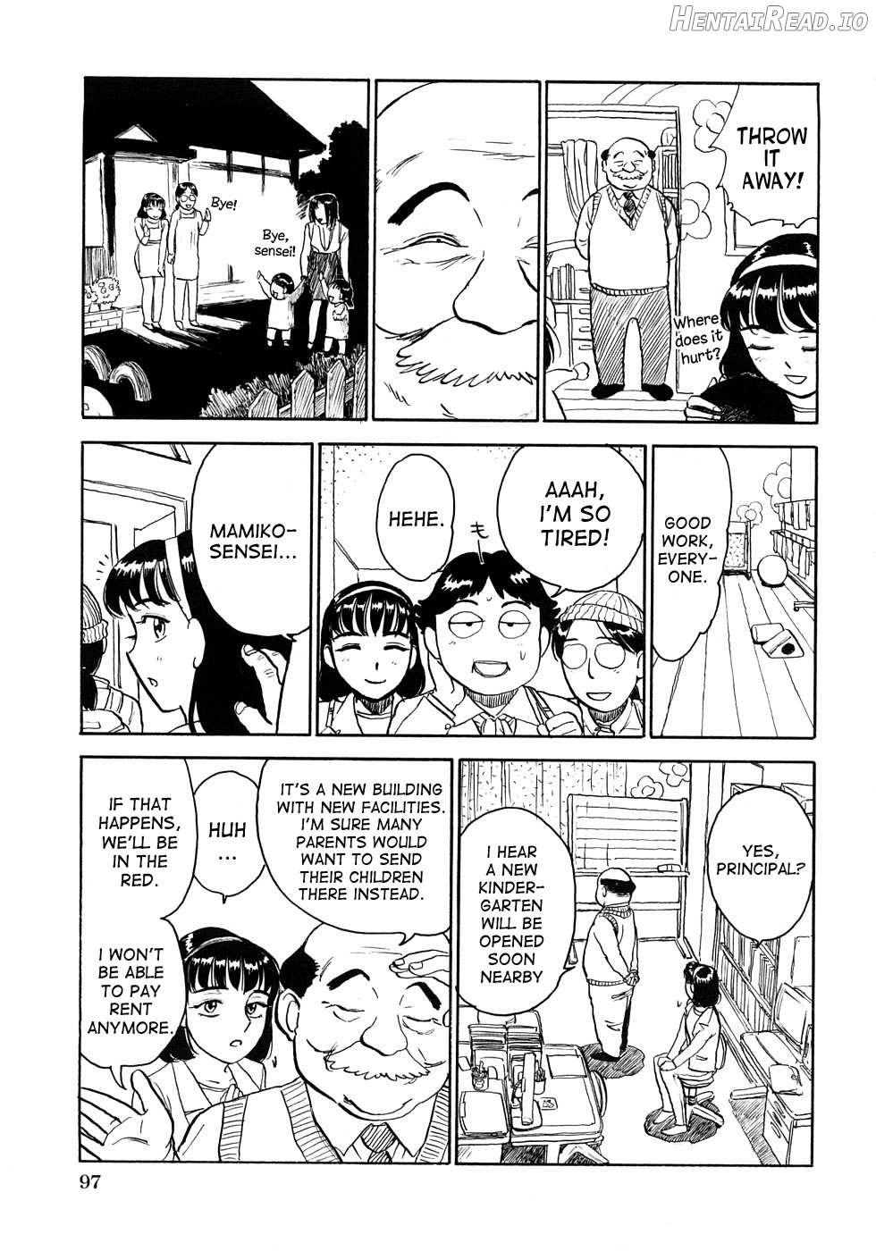 MOMOMAN Hentai Chapter 1 - page 95
