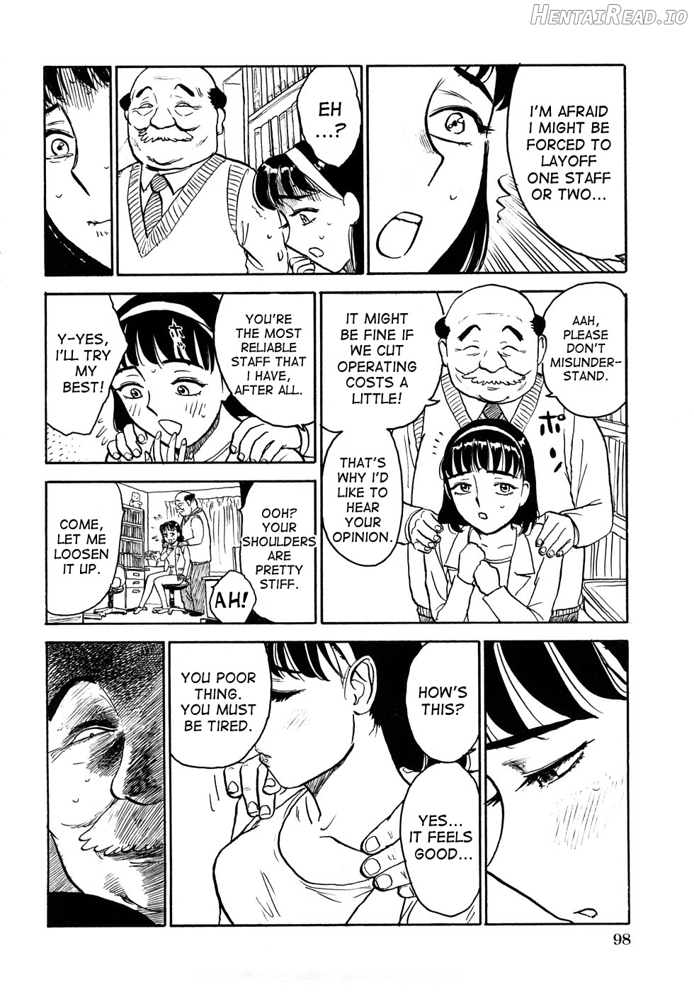 MOMOMAN Hentai Chapter 1 - page 96