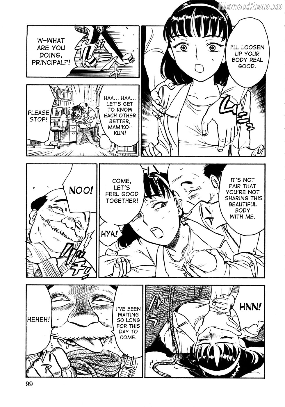 MOMOMAN Hentai Chapter 1 - page 97