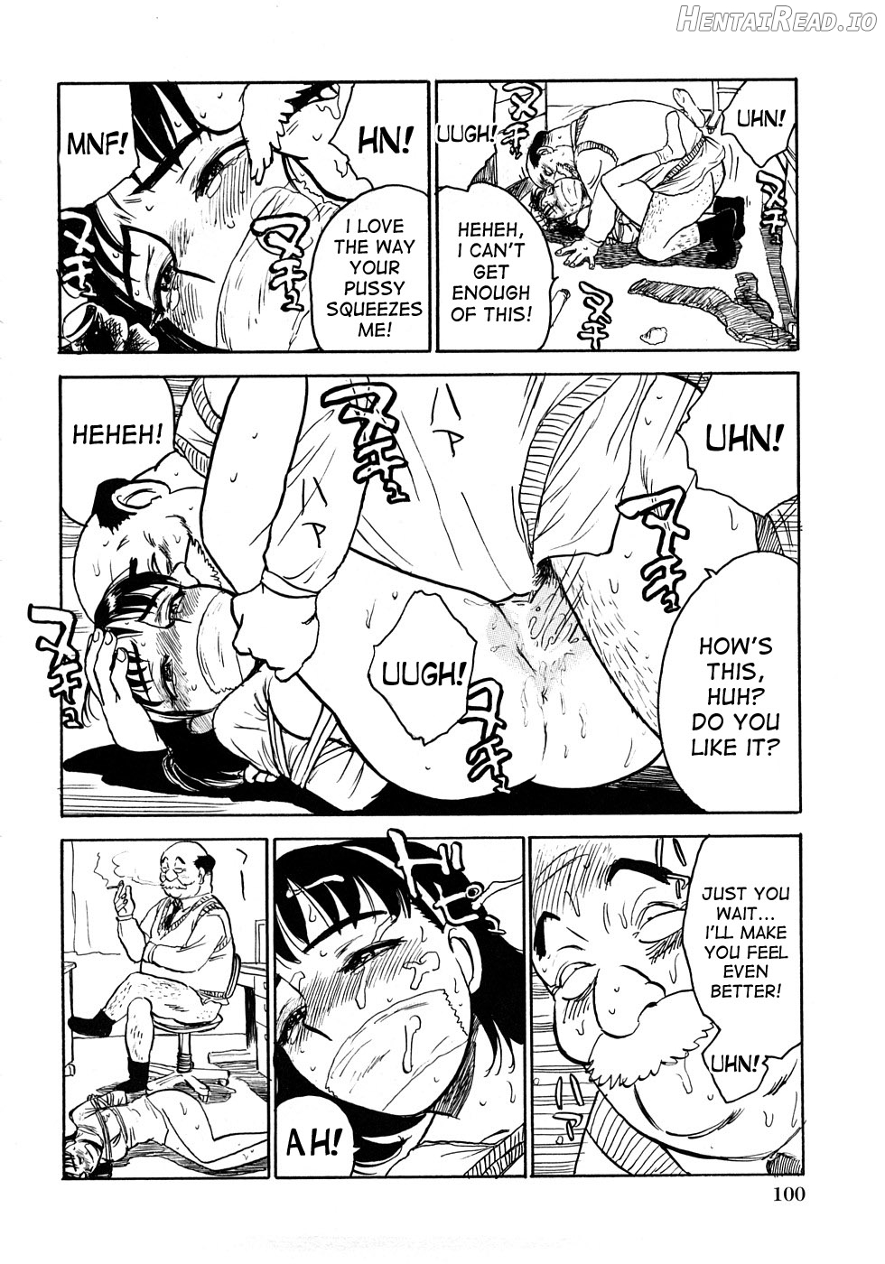MOMOMAN Hentai Chapter 1 - page 98