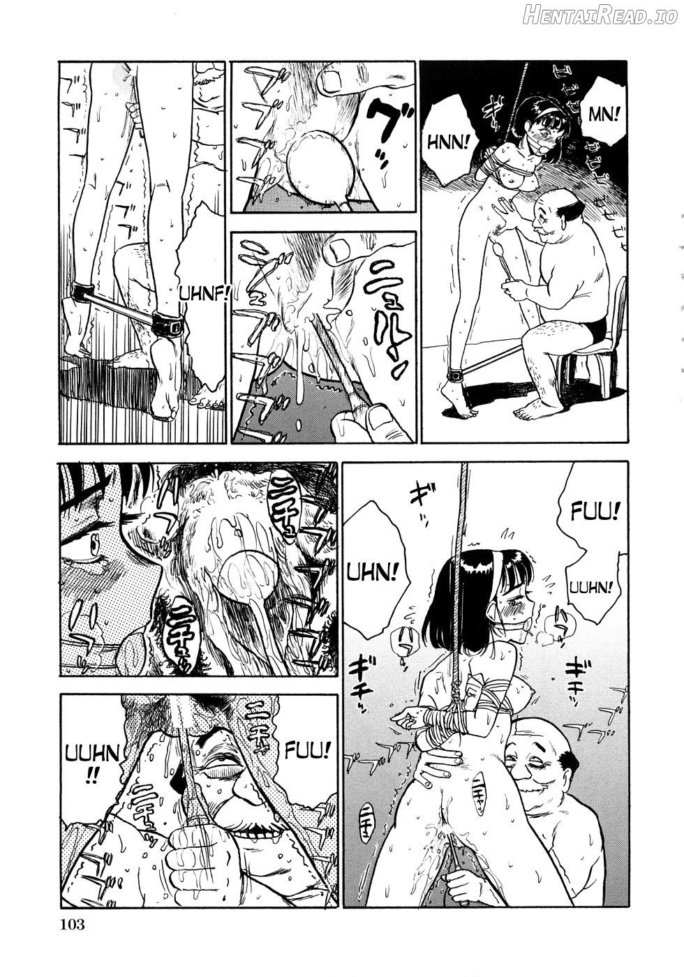 MOMOMAN Hentai Chapter 1 - page 101