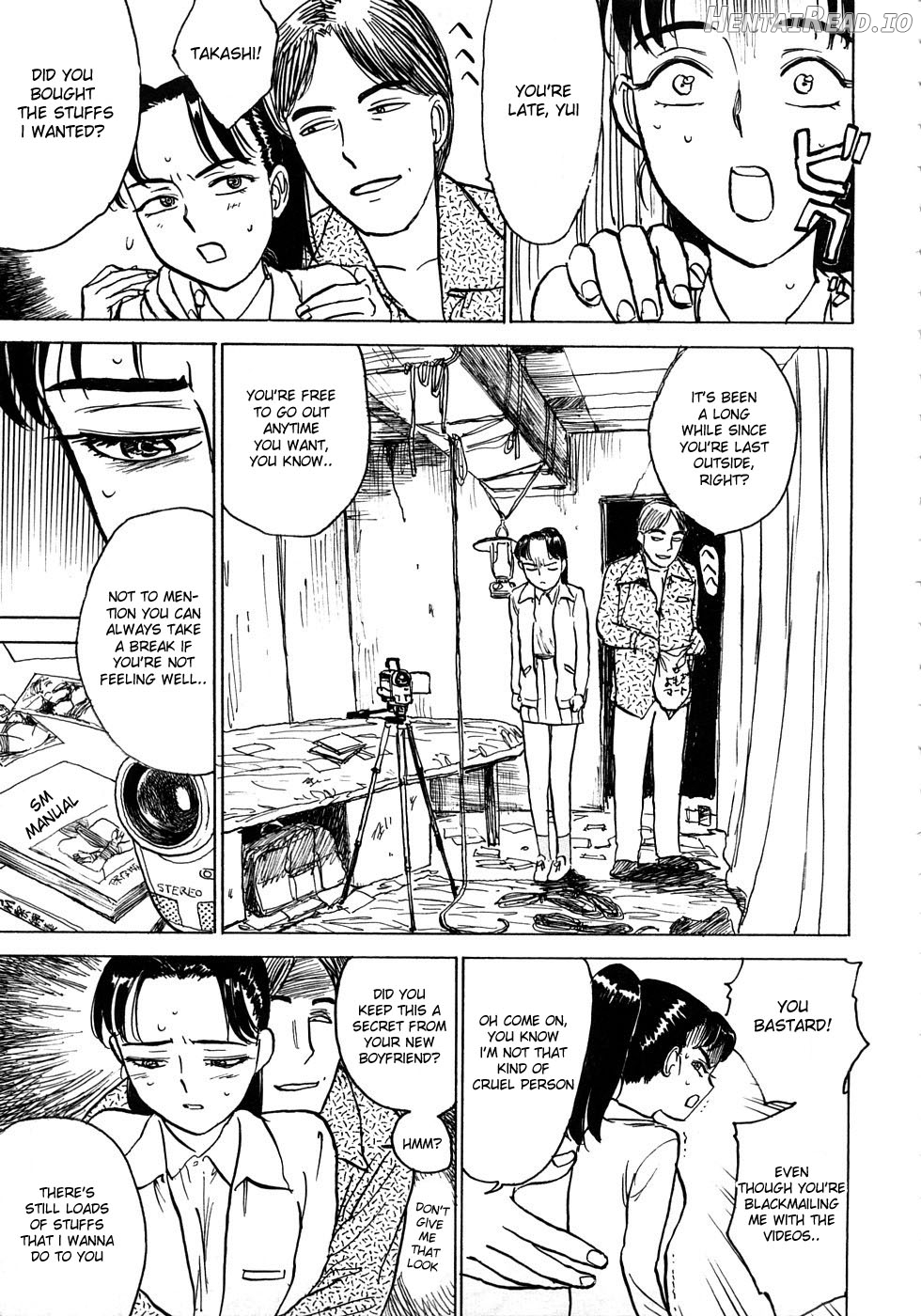 MOMOMAN Hentai Chapter 1 - page 111