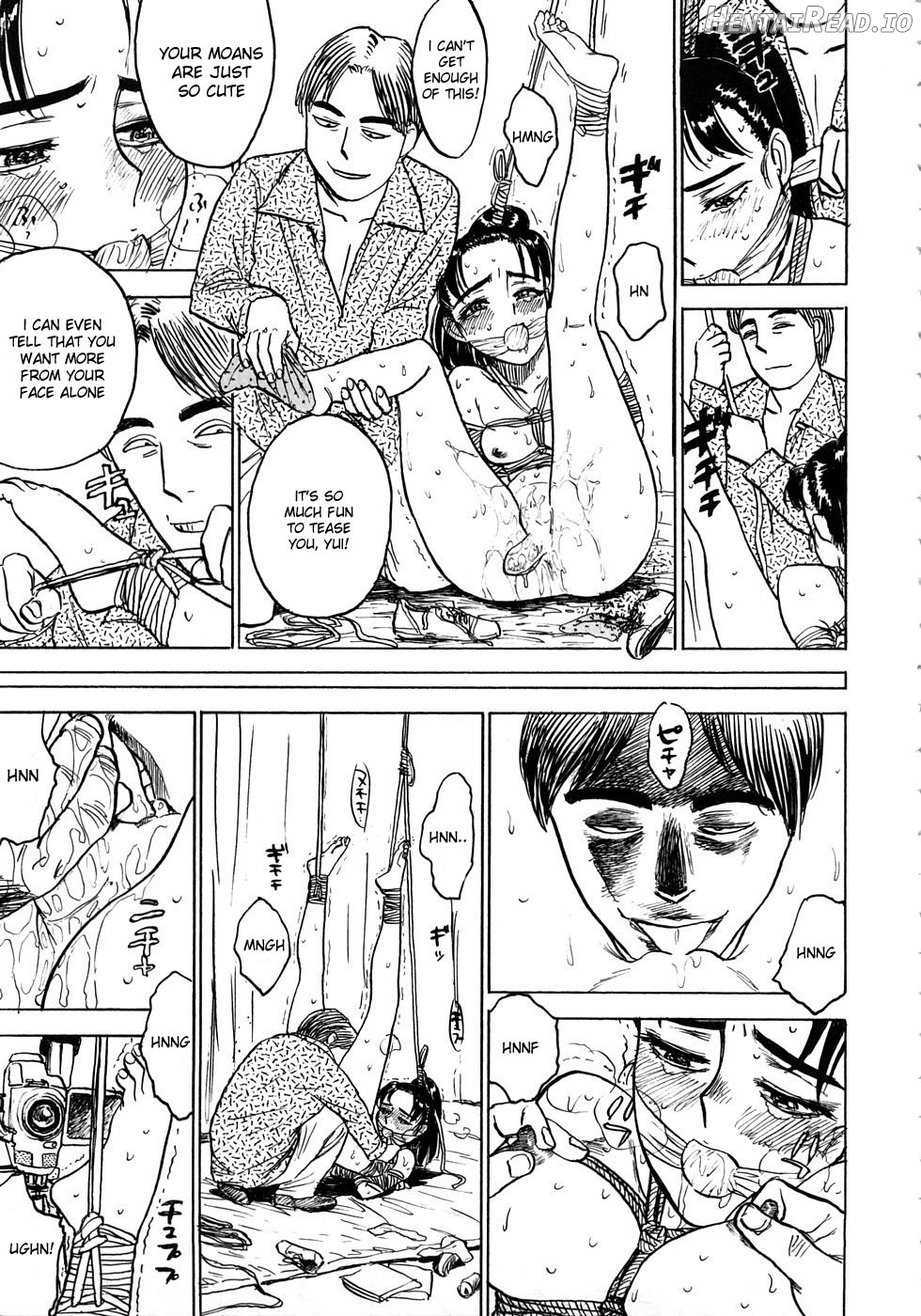 MOMOMAN Hentai Chapter 1 - page 121