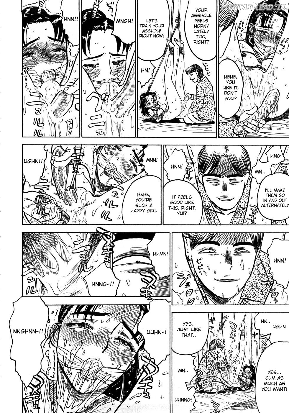 MOMOMAN Hentai Chapter 1 - page 122