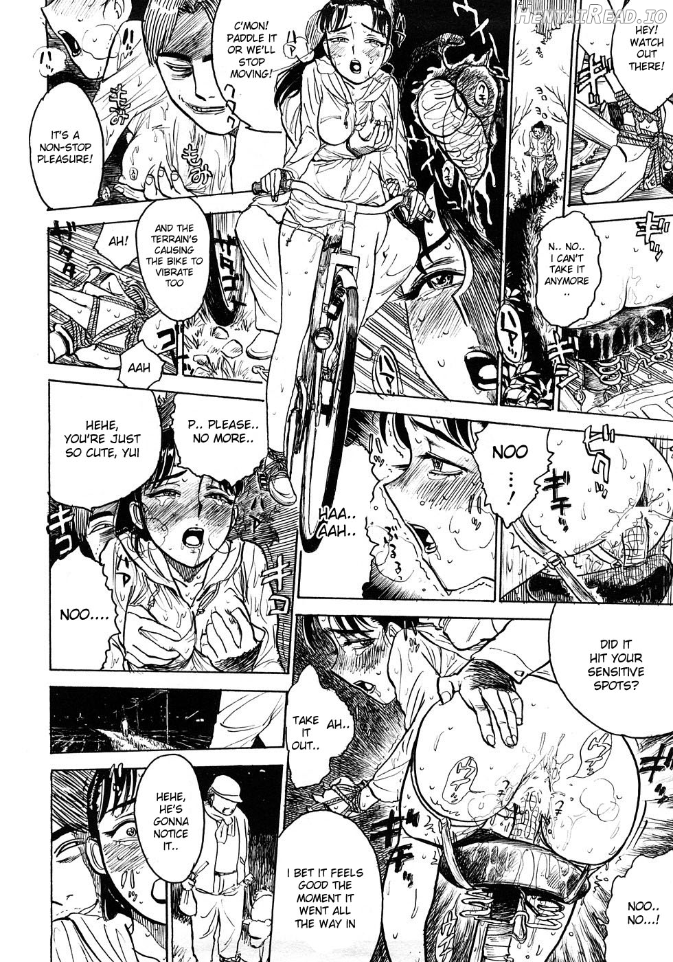 MOMOMAN Hentai Chapter 1 - page 128