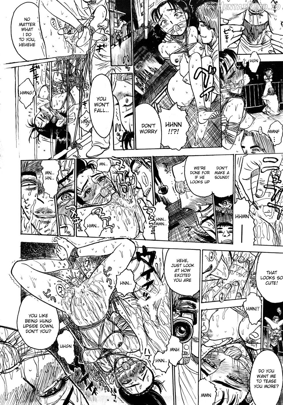 MOMOMAN Hentai Chapter 1 - page 136