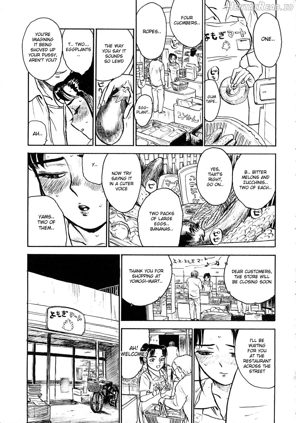 MOMOMAN Hentai Chapter 1 - page 141