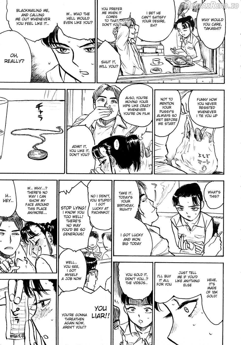 MOMOMAN Hentai Chapter 1 - page 143