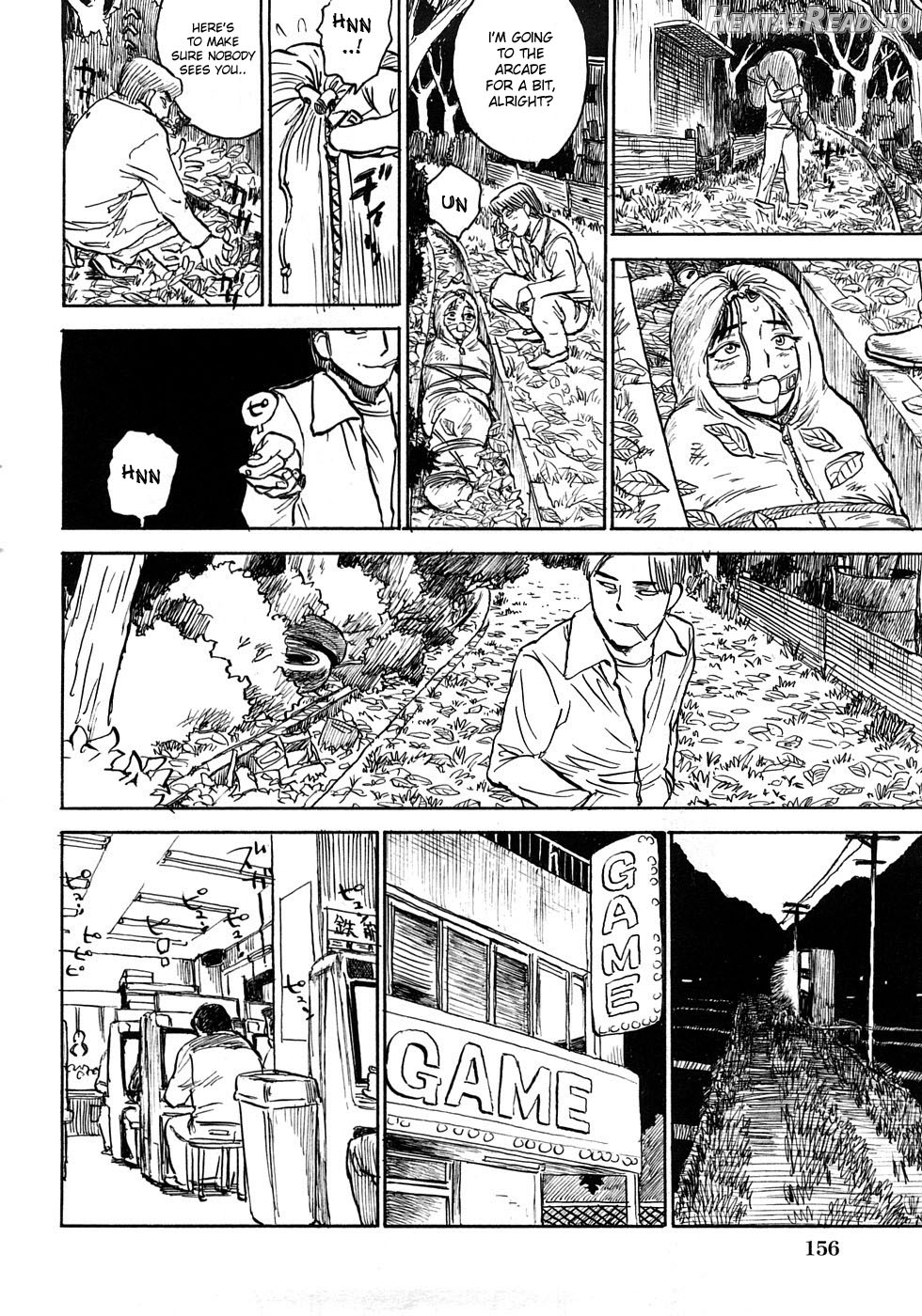 MOMOMAN Hentai Chapter 1 - page 154