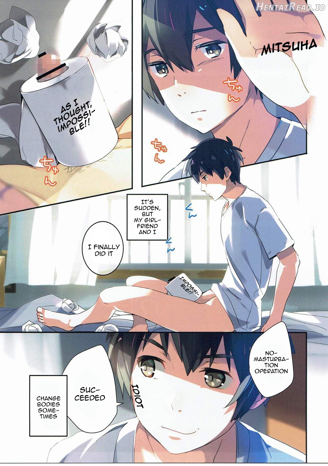 Mushuu. Hentai Chapter 1 - page 2