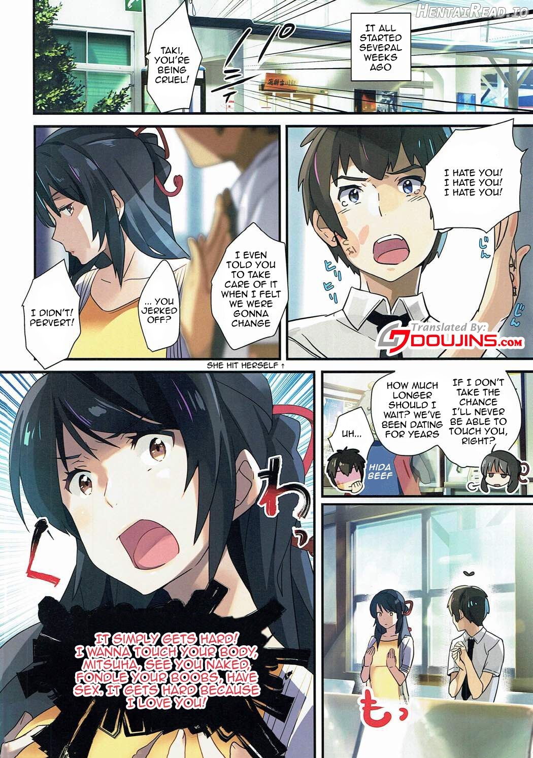 Mushuu. Hentai Chapter 1 - page 3