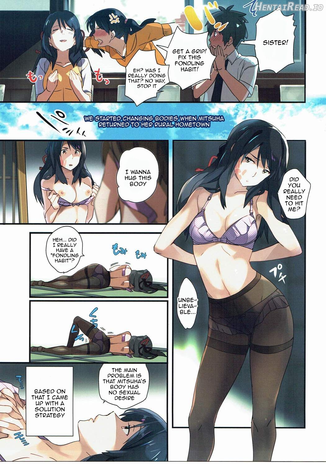 Mushuu. Hentai Chapter 1 - page 4