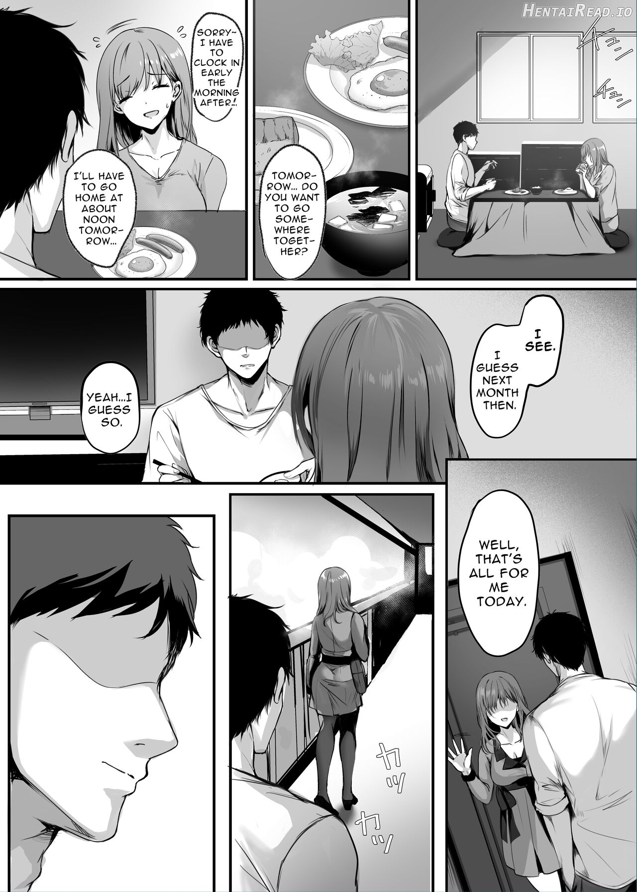 Numaru. Hentai Chapter 1 - page 5