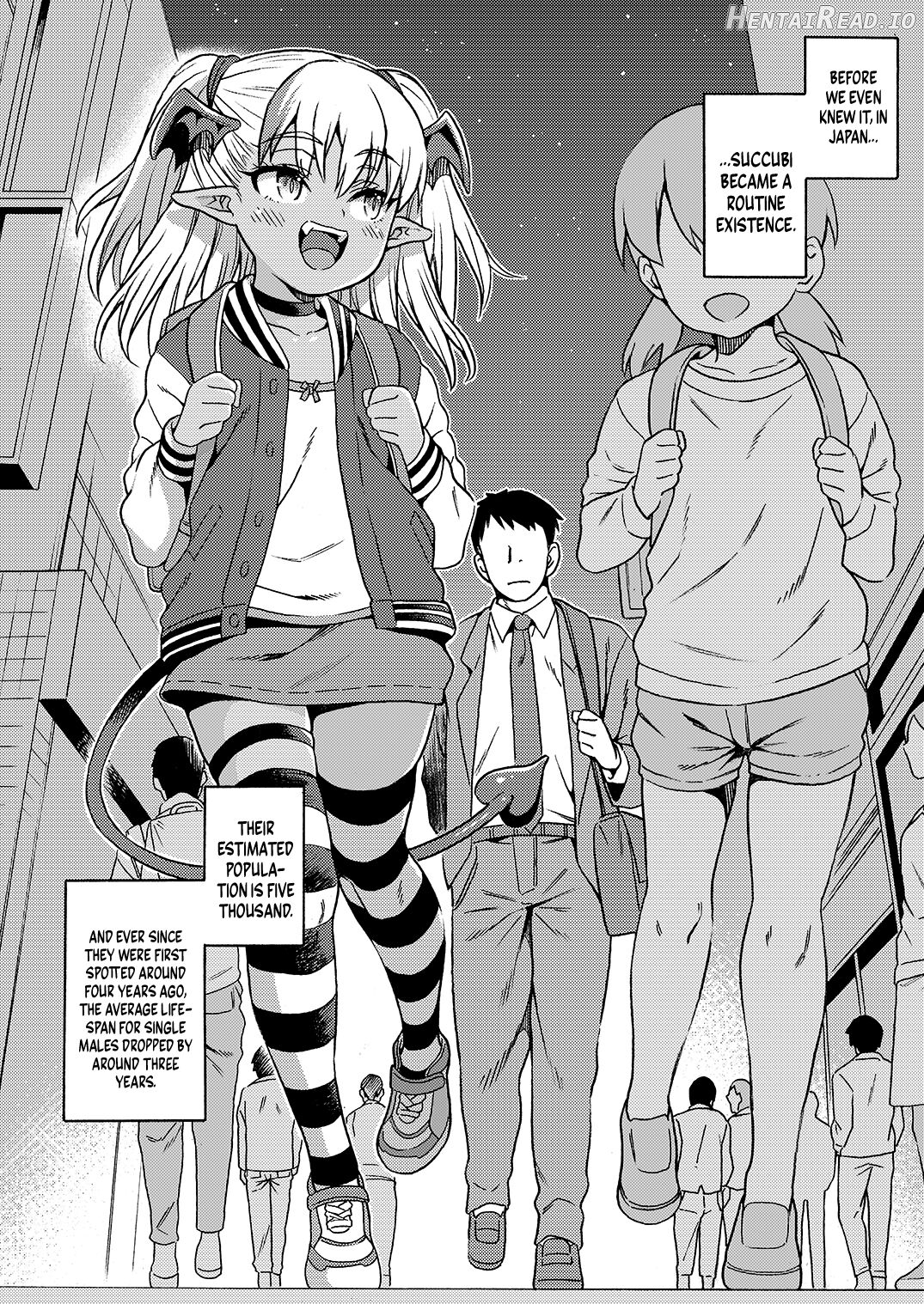 No.1 Succudol-chan wa o Oshinobi Sakusei Shitai!! Chapter 1 - page 2