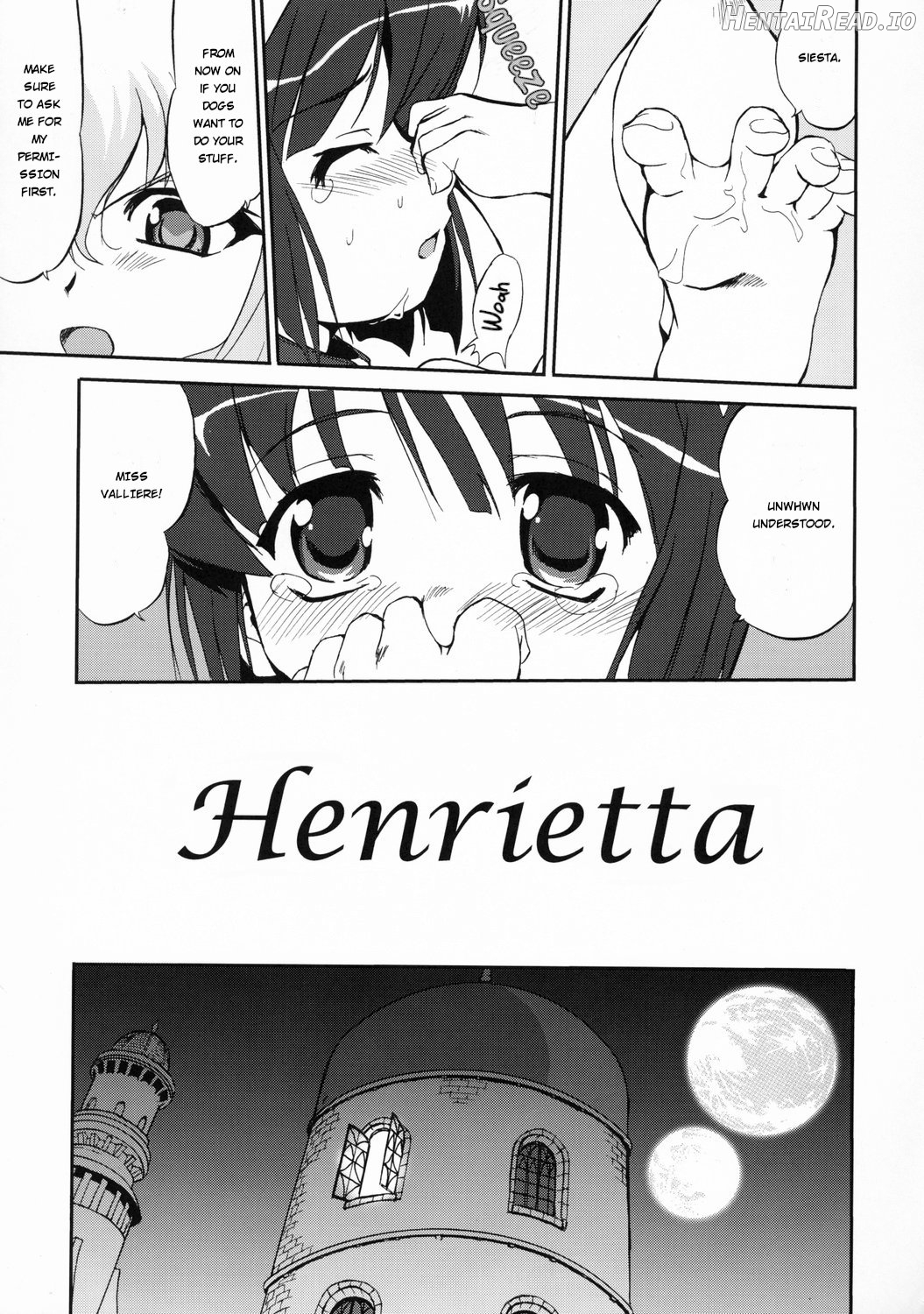Tsukaima Yapoo - Decensored Chapter 1 - page 44
