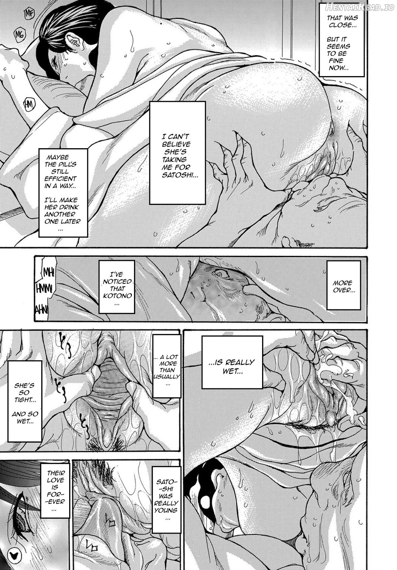 Miboujin Konsui Rinkan - Decensored Chapter 1 - page 33