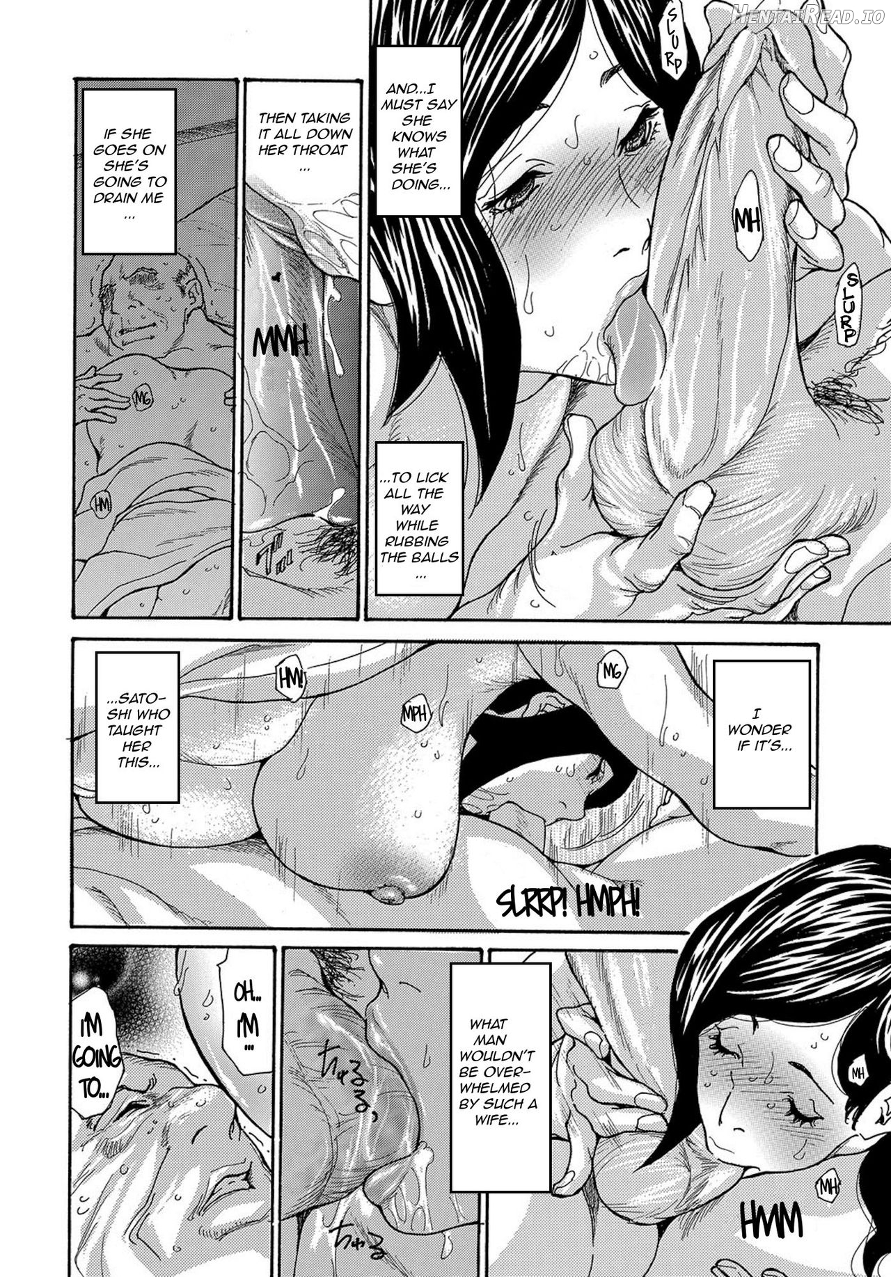 Miboujin Konsui Rinkan - Decensored Chapter 1 - page 34
